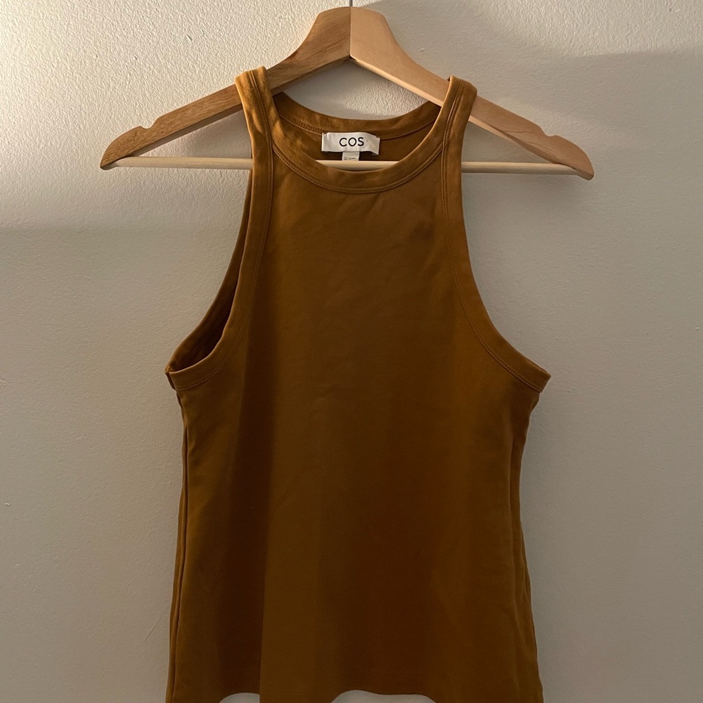 COS Women's Brown Tank Top